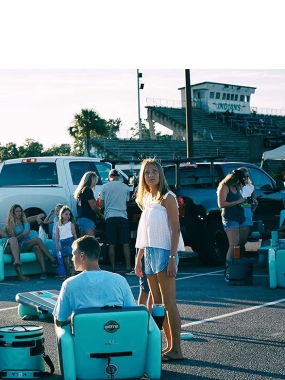 Bote Aero Chair Teal Outdoor Seating